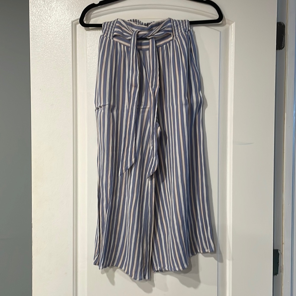 American Eagle striped pants